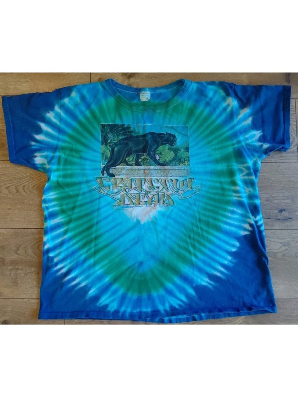 VTG 80s Grateful Dead Rainforest Single Stitch Shirt Size XL
